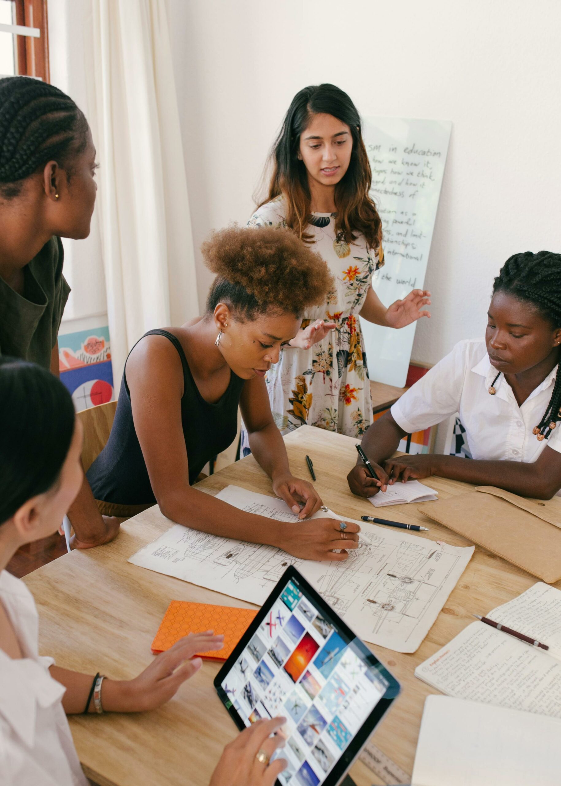 Equipe au travail